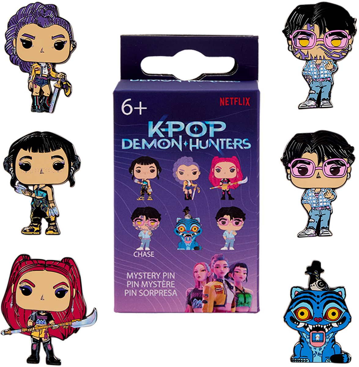 Loungefly KPOP DEMON HUNTERS - LoungeFly Blind Box Enamel Pin (1 stuks)