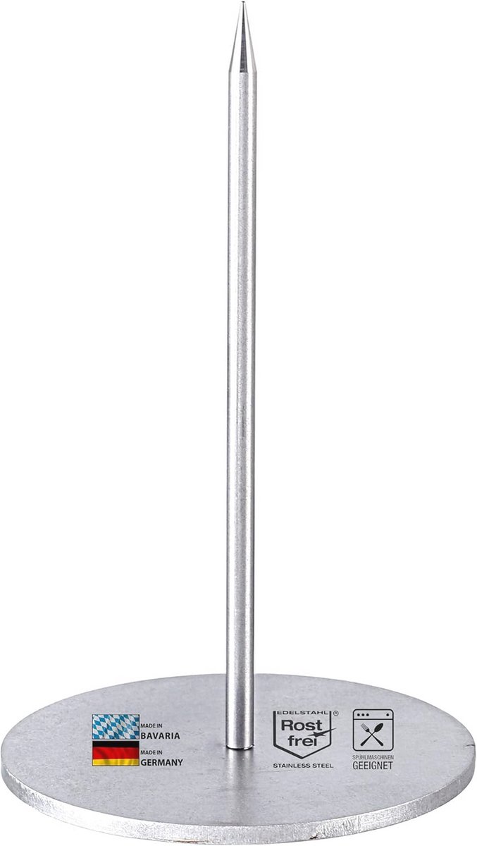 Premium Grillspies voor Kebab en Groentespiesen, Roestvrij Staal, Maat S
