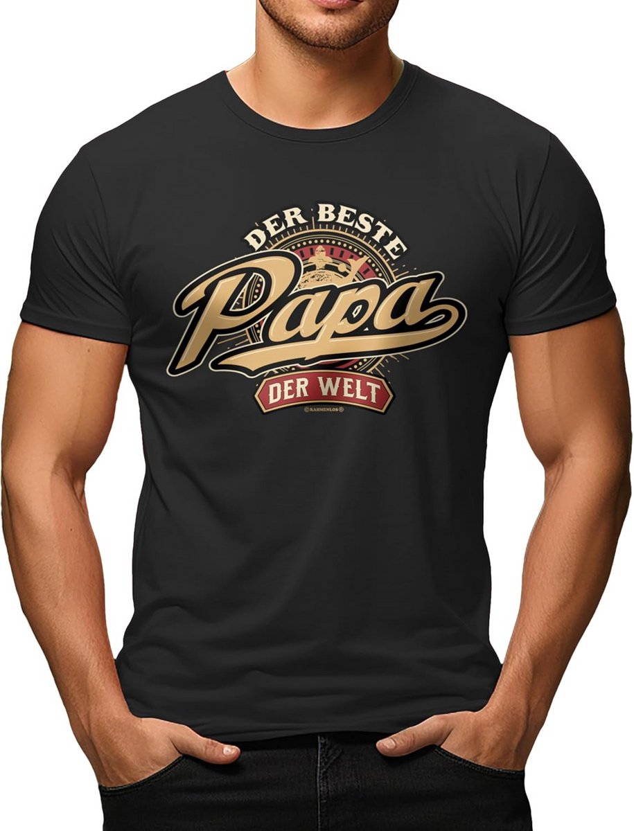 Cadeau voor mannen - Originele T-shirts voor vaders en aanstaande papa's