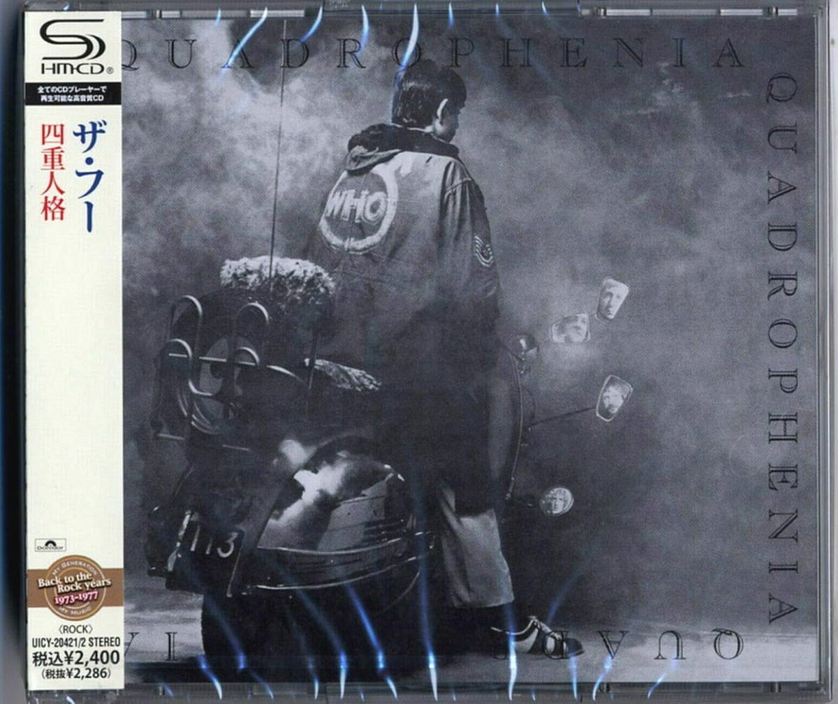 Quadrophenia SHM-CD Hoogwaardige Geluidskwaliteit Muziek CD