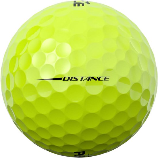 Afstandsgolfballen Geel - 15 Stuks voor Maximale Slagkracht van Merkloos — afbeelding 4
