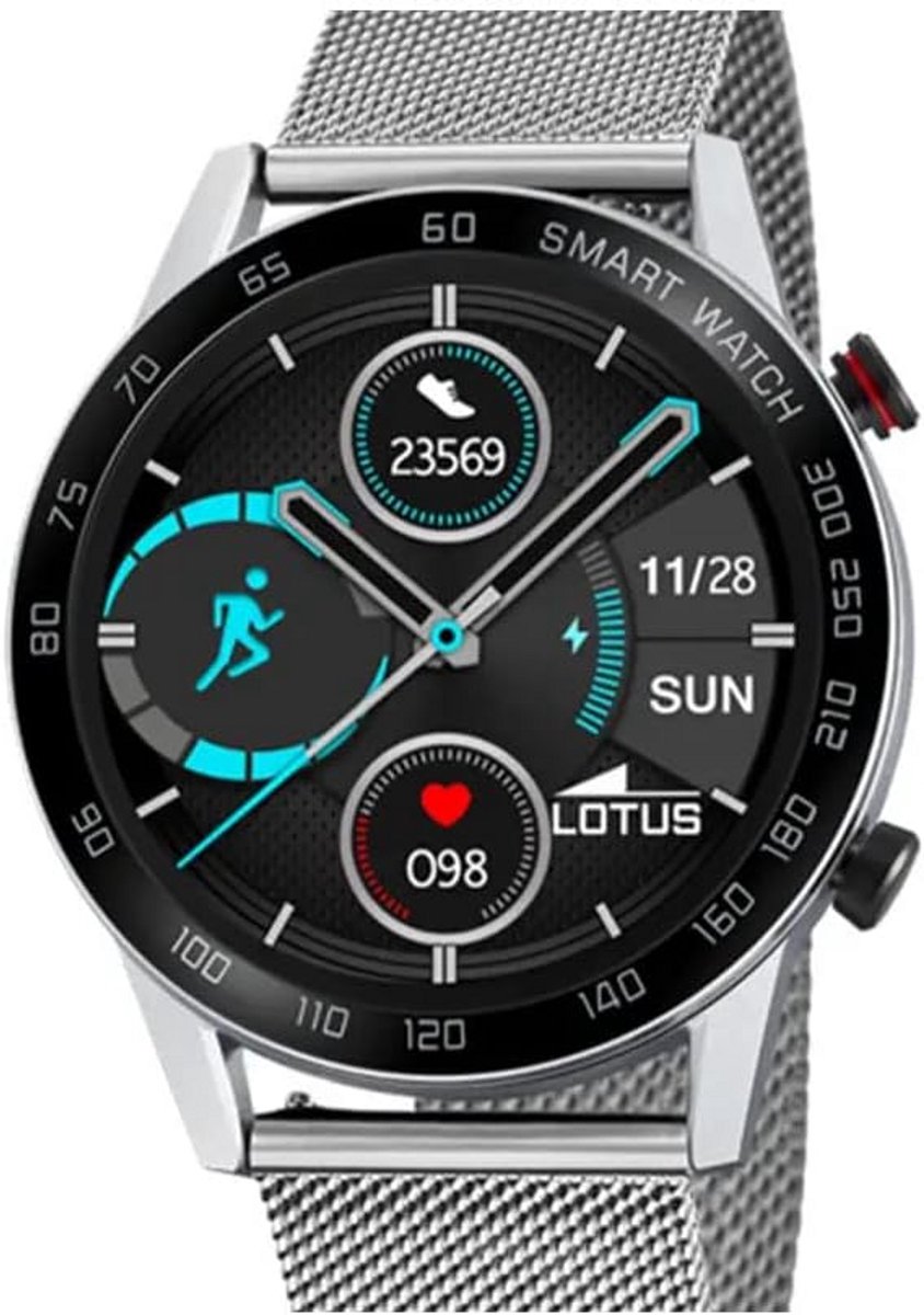 Smartwatch Zilver met Armband - Elegant en Praktisch
