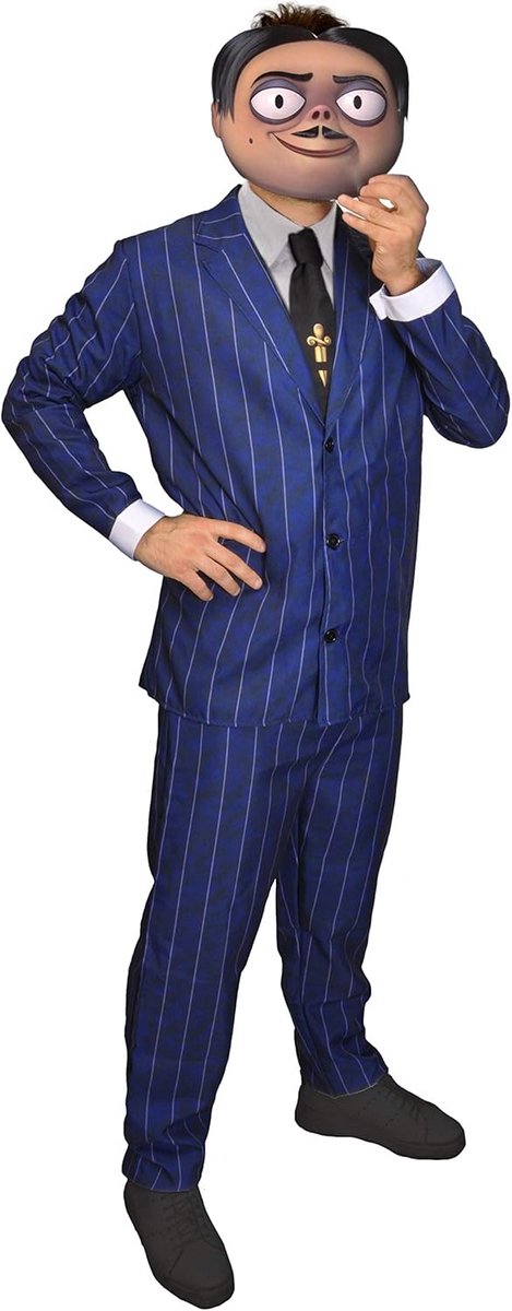 Gomez Addams Kostuum voor Heren - Complete Disguise van de Addams Family