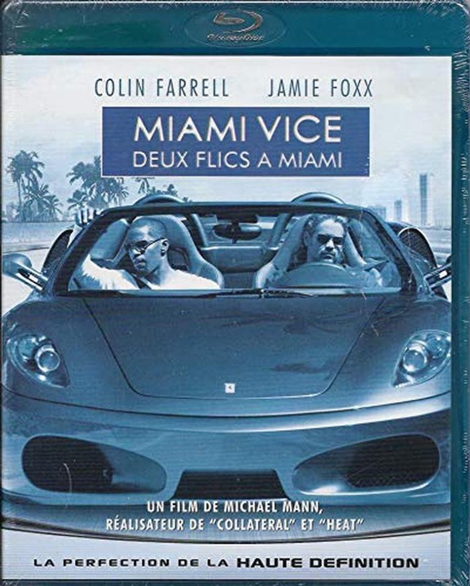 Blu-ray Miami Vice: Deux Flics à Miami - Spanning in Miami met Iconische Personages
