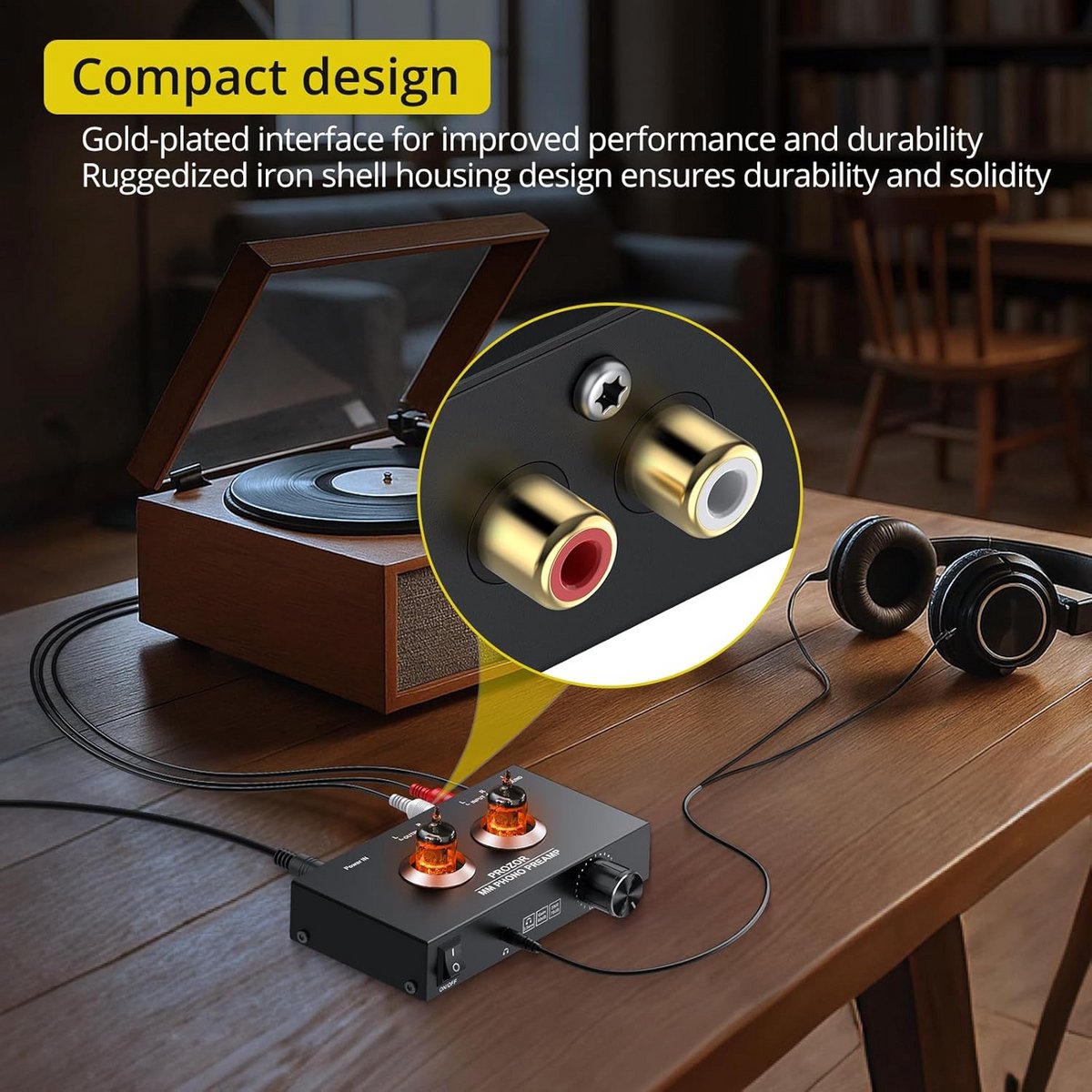 Cambridge Alva Duo MM/MC Phono voorversterker kopen? - Bender hifi