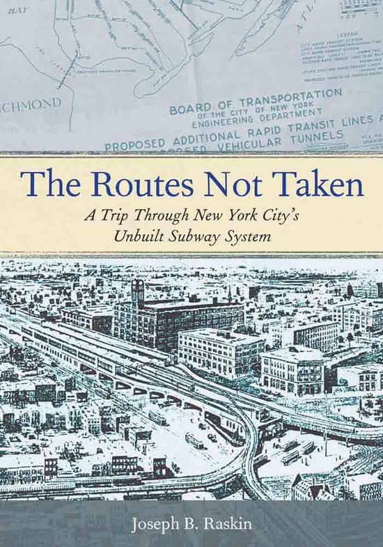 The Routes Not Taken - cover