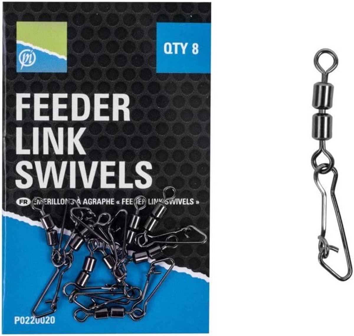 Dubbele Feeder Link met Zwenkbare Mouwen voor Optimale Rigs