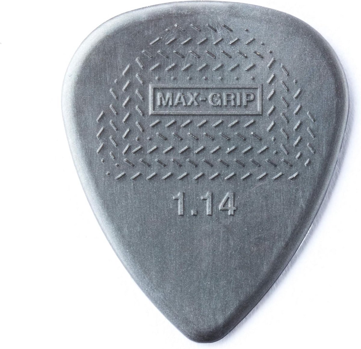 Max-Grip Nylon Plectrums 0,73 mm - 24 Stuks voor Muzikanten