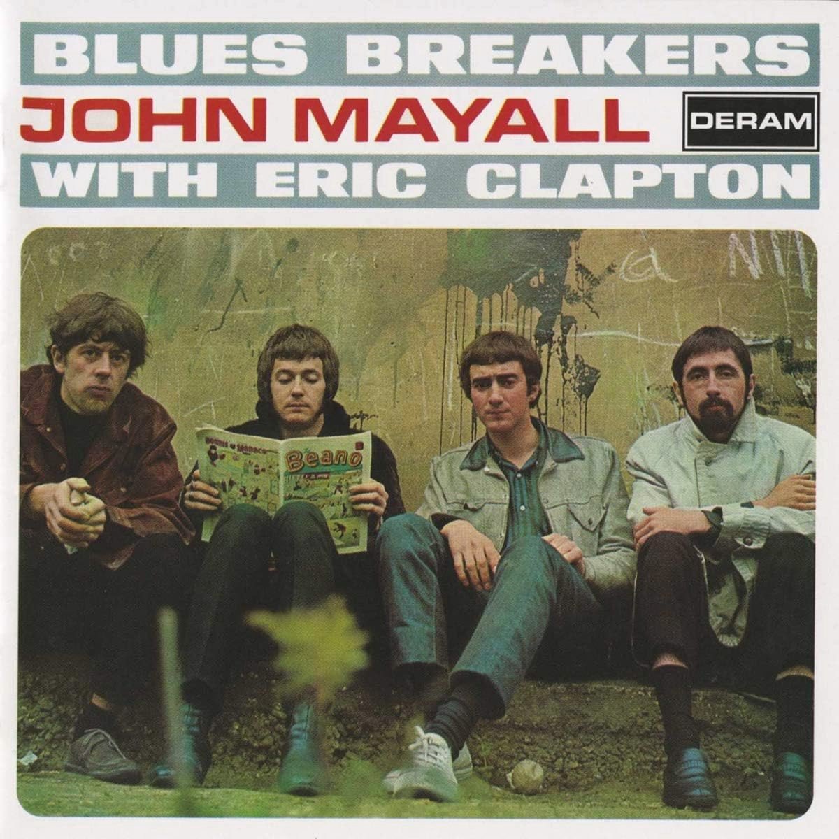 Blues Breakers - Iconisch Album van John Mayall en Eric Clapton