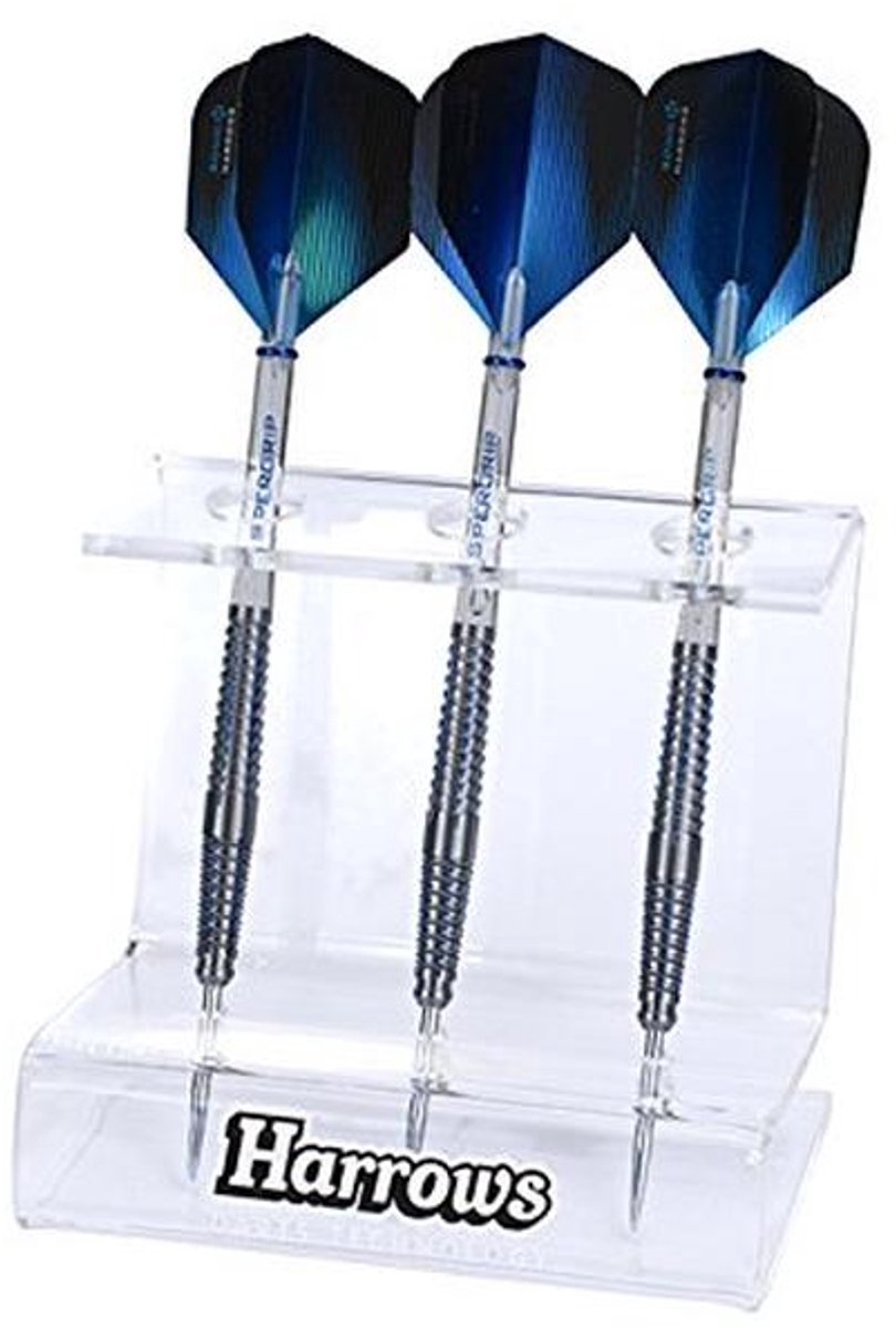 Acryl dartstandaard voor darts - 3 stuks