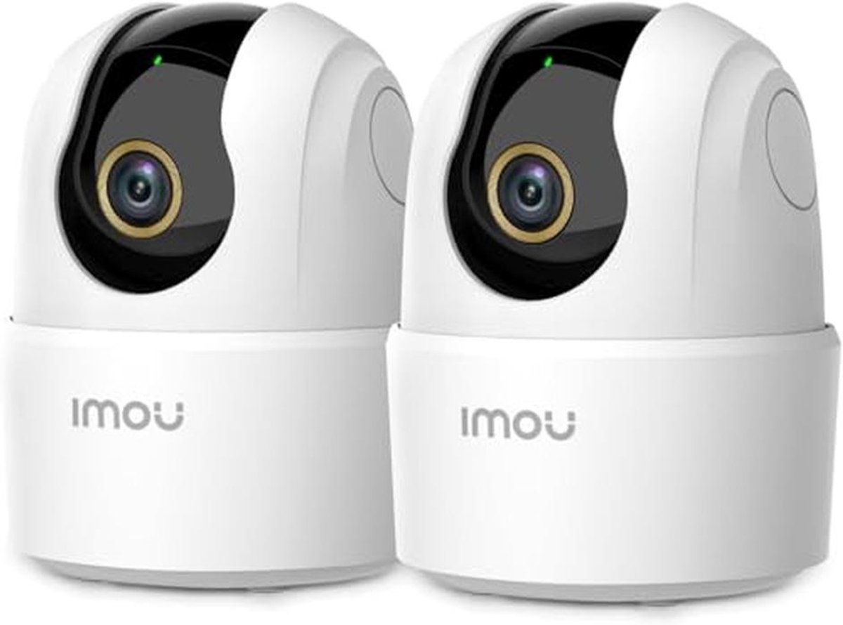 Bewaak je Huis met 2,5K Binnen Bewakingscamera met 360° WiFi en AI Detectie