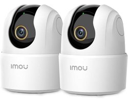 Bewaak je Huis met 2,5K Binnen Bewakingscamera met 360° WiFi en AI Detectie