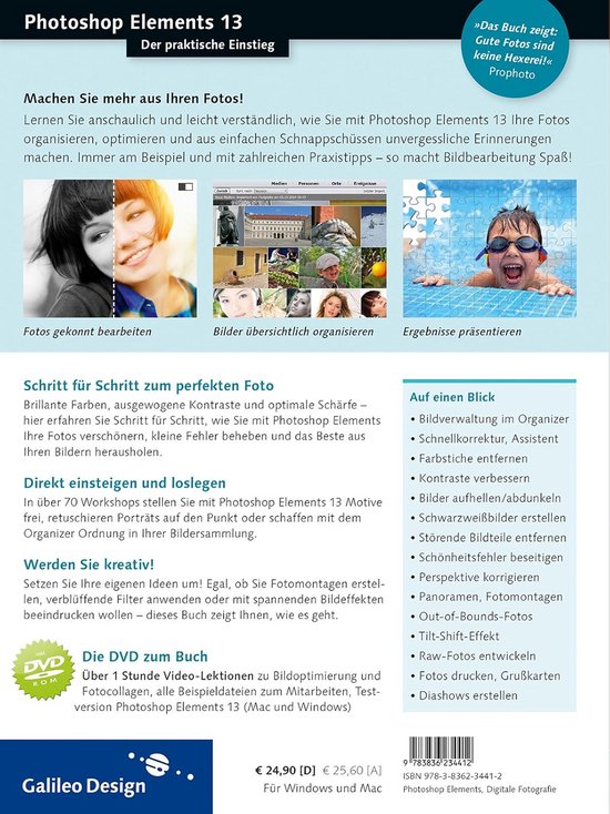 Stap-voor-stap gids voor het optimaliseren van afbeeldingen met Photoshop Elements 13