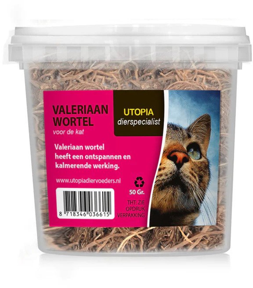 Utopia Valeriaanwortel Kat