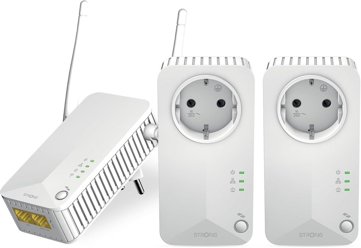 600W Triebler Medio Systeem