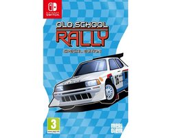 OLD SCHOOL RALLY - Speciale Editie - Nintendo Switch-spel