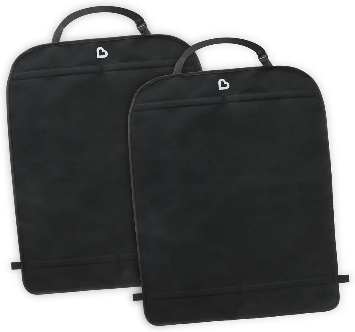 Deluxe Autostoelbeschermers Achterbank - Set van 2
