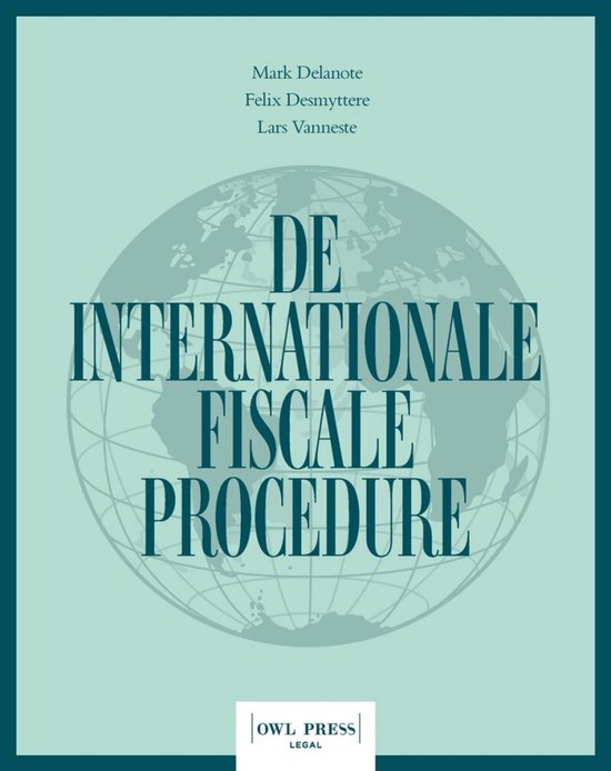 De internationale fiscale procedure - cover
