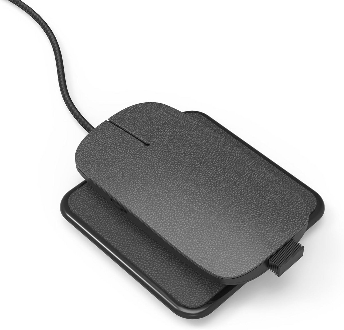 Draadloze en Batterijloze Design Muis van Gerecycled Materiaal voor PC en Laptop