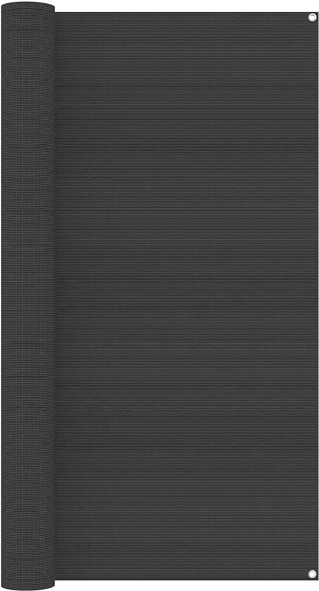 Tenttapijt 200x200 cm Antraciet - Ademend en Waterdoorlatend Grondzeil