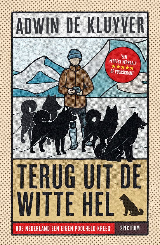 Terug uit de Witte Hel - cover