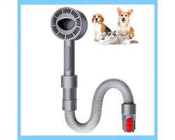 Geschikt voor Dyson stofzuigers: huisdierborstel Geschikt voor het stofzuigen van honden- en kattenhaar (v7, v8, v10, v11) en kam Geschikt voor het stofzuigen van lang en kort haar.