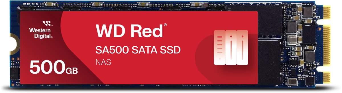 WD Red SA500 SATA SSD M.2 500GB