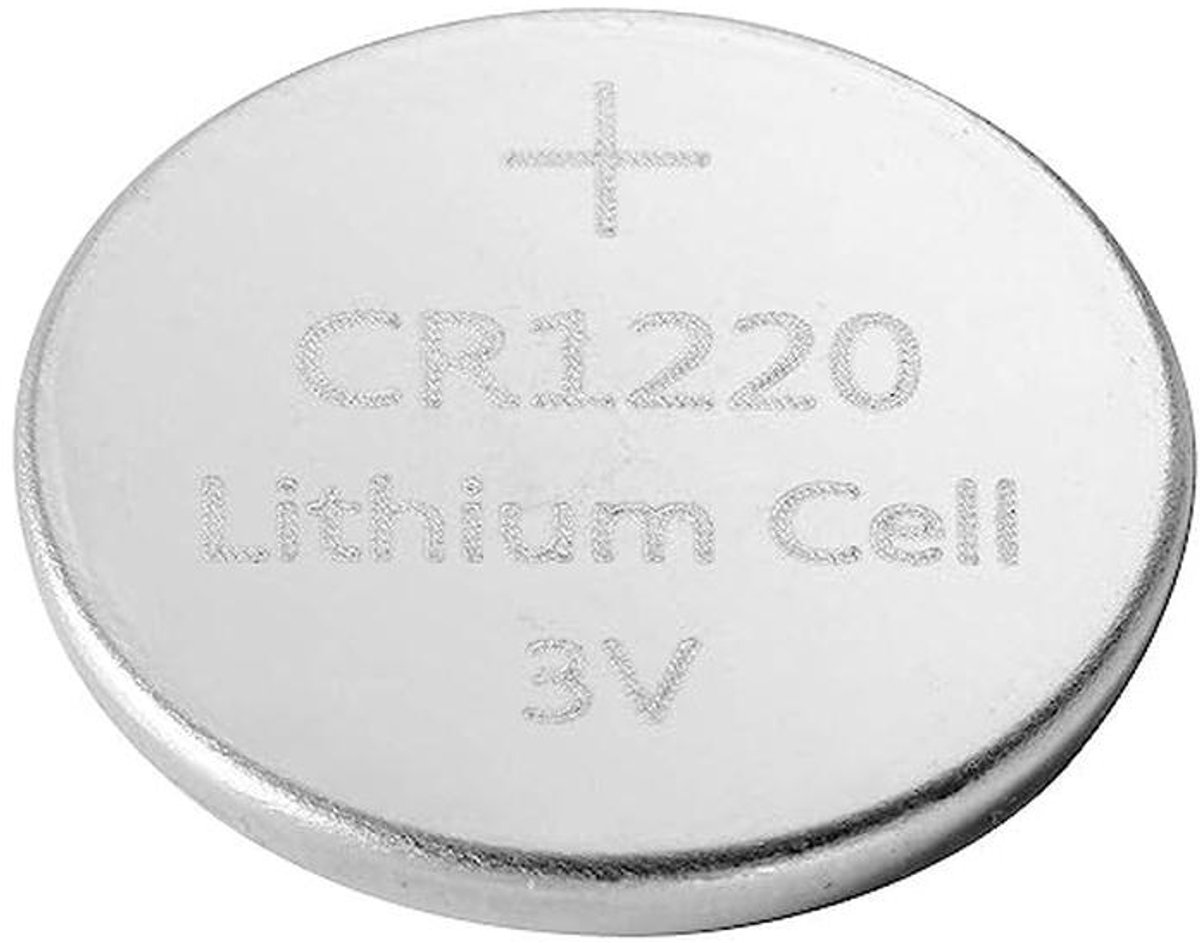 Knoopcel CR 1220 Lithium 40 mAh 3 V - Duurzame Energieoplossing
