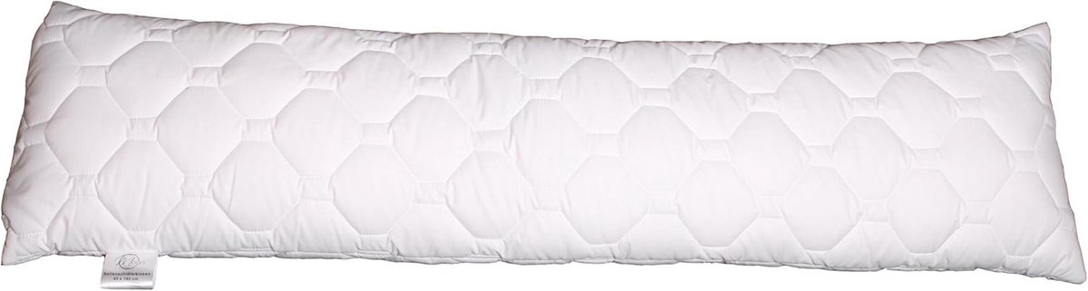 Zijslaapkussen en voedingskussen van 100% polyester - 40x200 cm met hoge ondersteuning