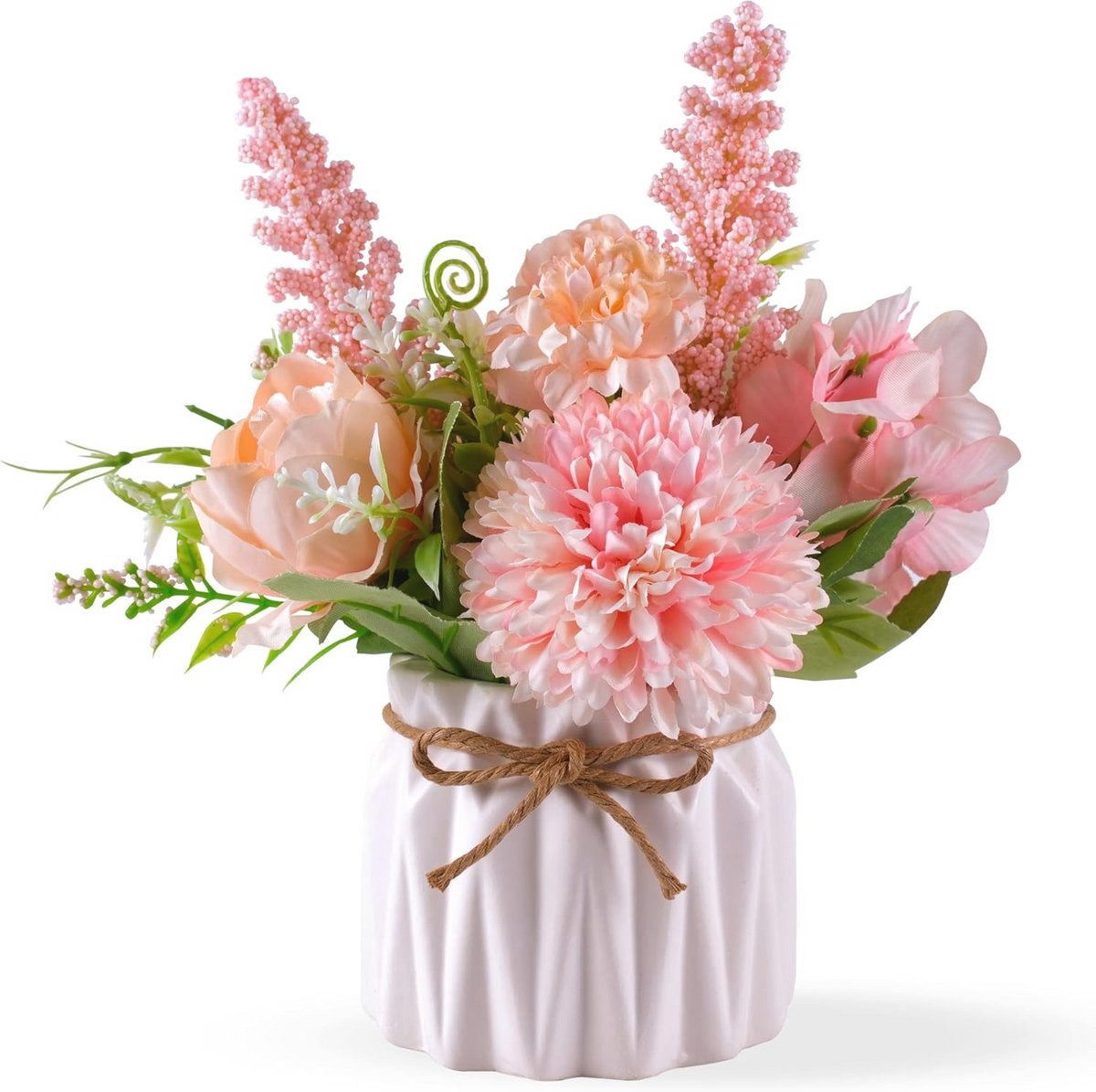 Kunstbloemen in Pot voor Binnen - Perfecte Decoratie voor Huis en Kantoor
