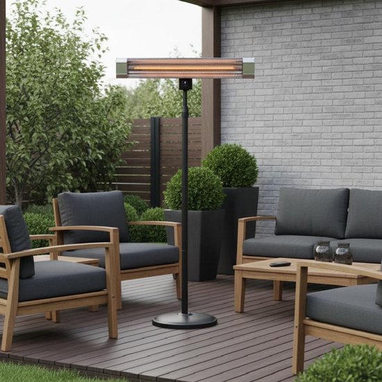 Komodo Infrarood kachel - Terrasverwarmer en Elektrische Kachel - Fuji
