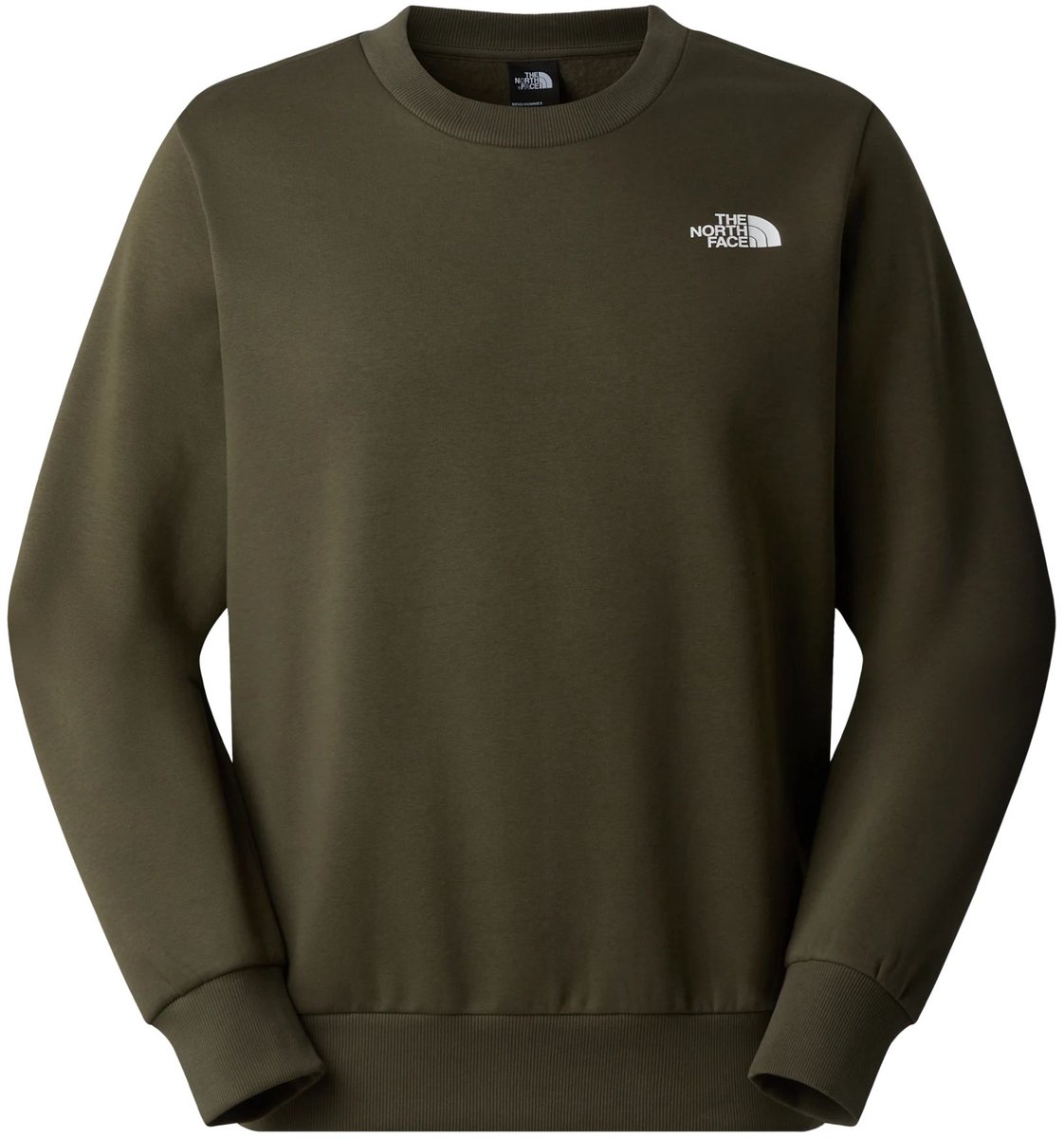 THE NORTH FACE m simple dome regular crew Sweater heren Groen