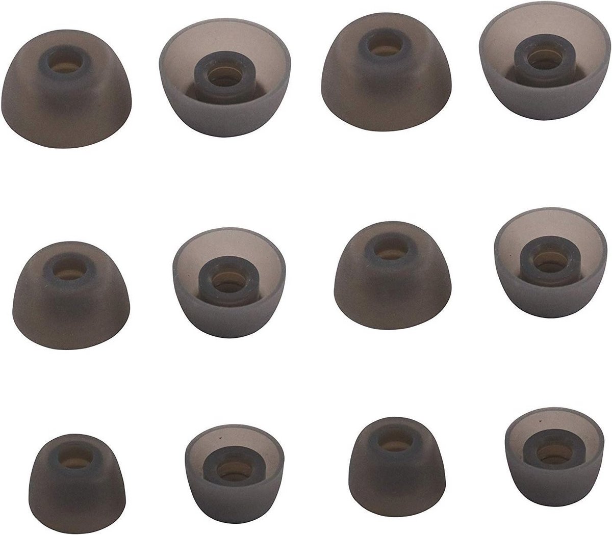 Oortips voor Jabra Elite hoofdtelefoons – 6 paar vervangbare siliconen tips S/M/L