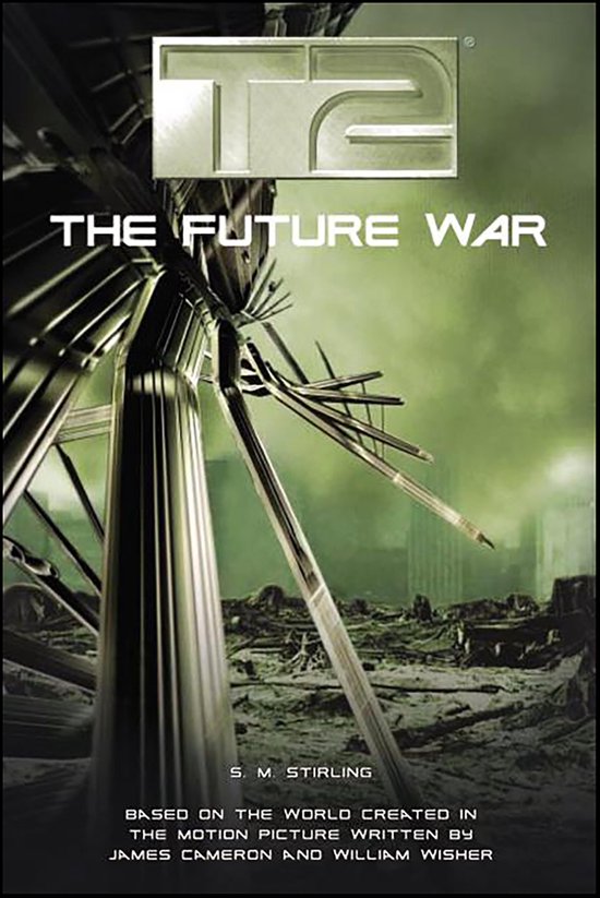 Terminator Series 3 - T2: The Future War - cover