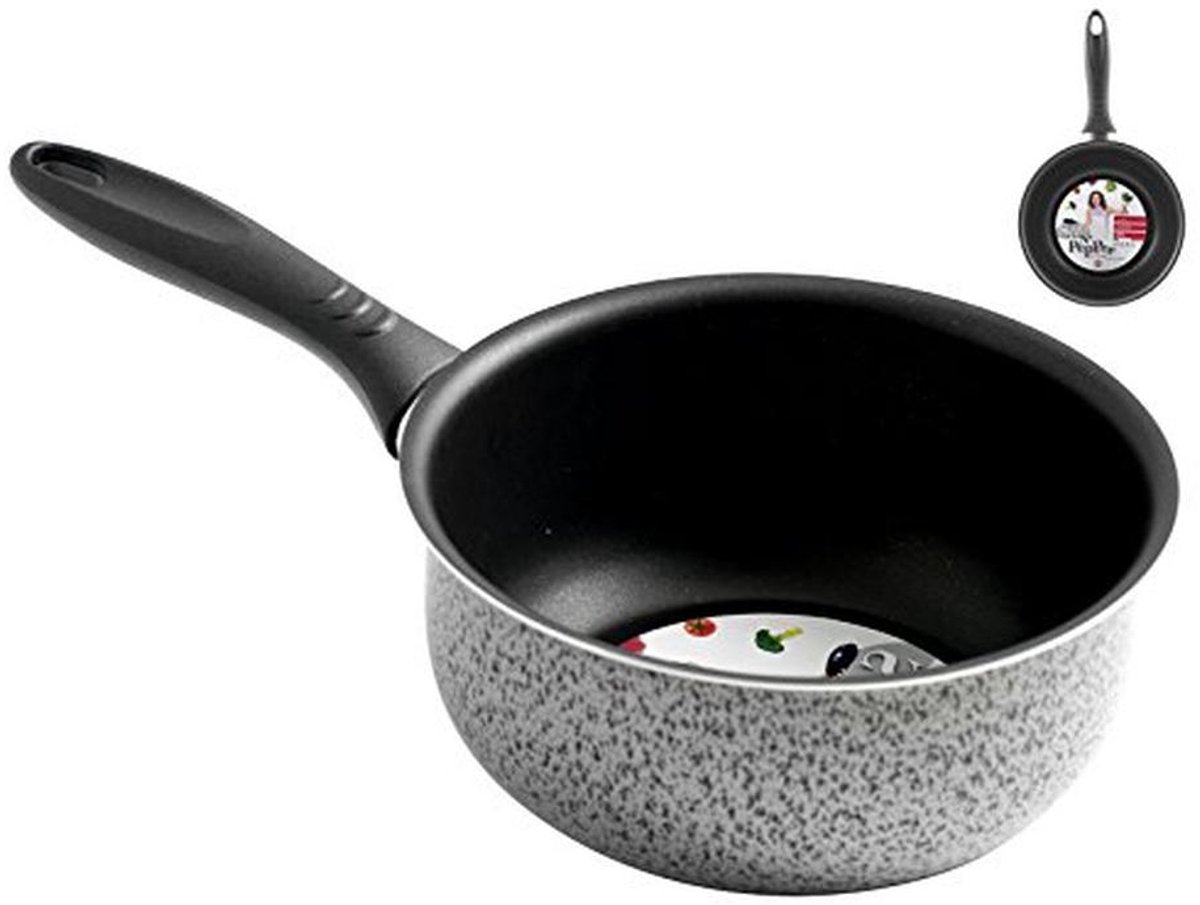 Eéngreeps Non-stick Steelpan 18 cm Kookpot