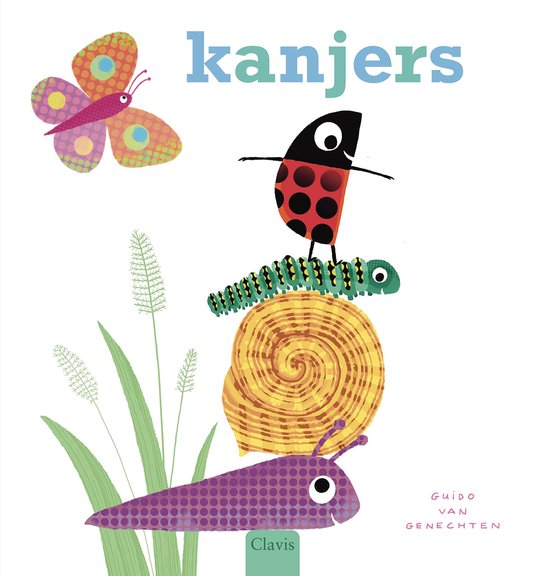 Kanjers - Van Genechten - cover