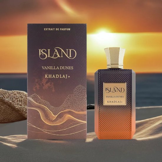 Khadlaj Island Vanilla Dunes - Eau de Parfum - 100 ml | bol