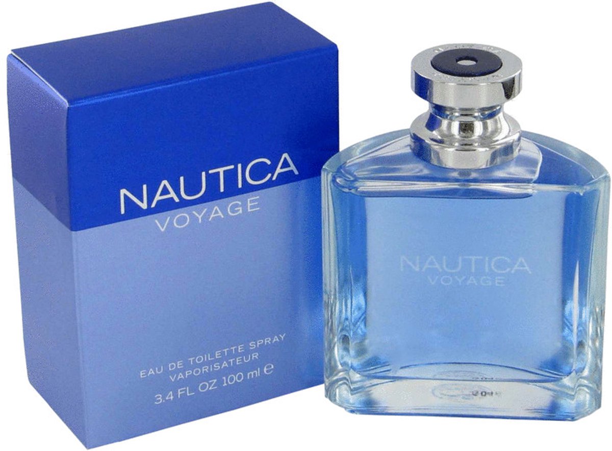 Herenparfum Nautica EDT Voyage 200 ml