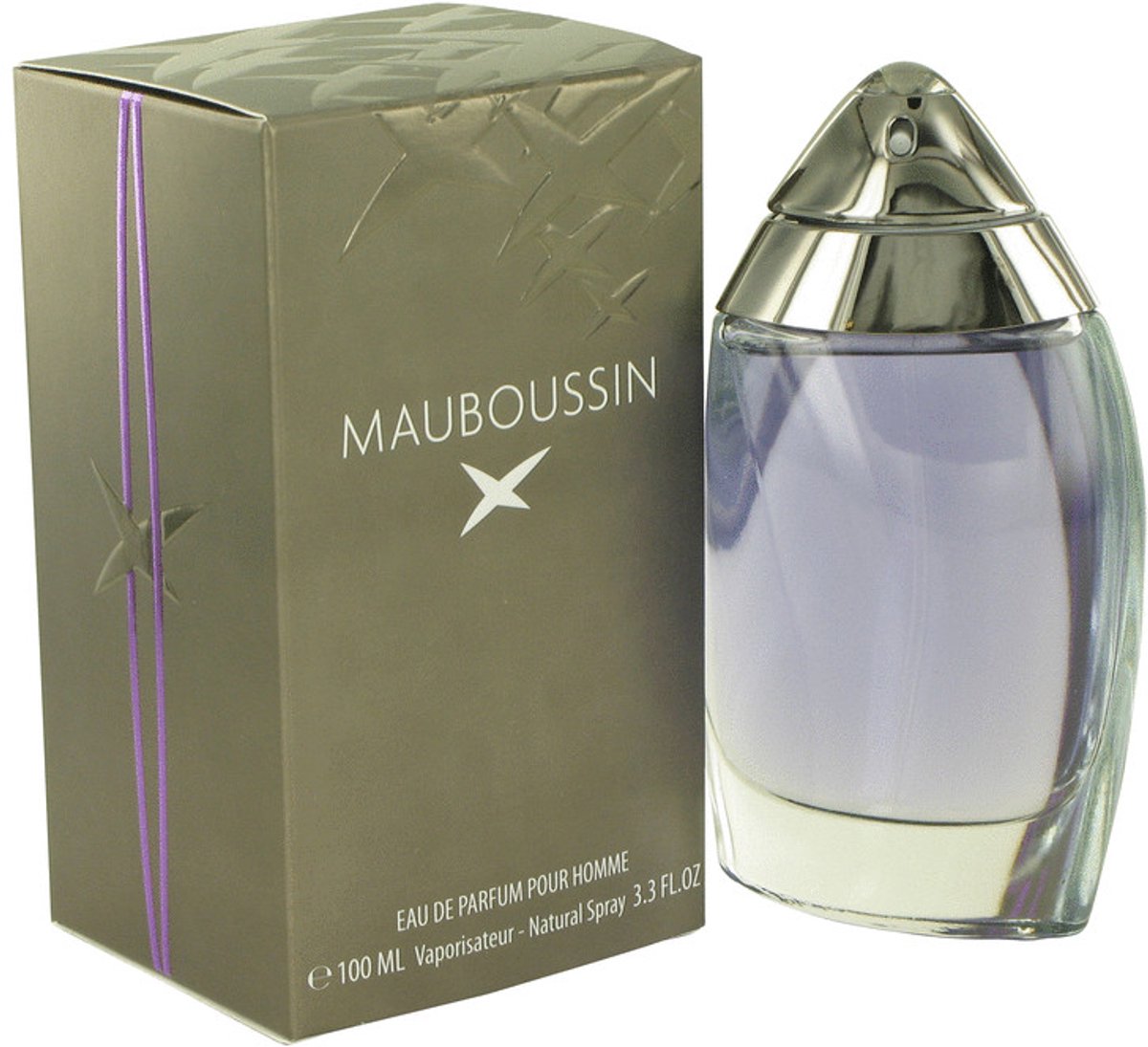 Mauboussin - Eau de parfum Spray - Pour Homme - 100 ml - Herenparfum