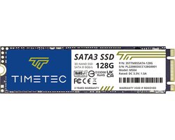 128 GB M.2 2280 NGFF SSD voor PC en Laptop – 550 MB/s Leessnelheid – Interne Solid State Drive