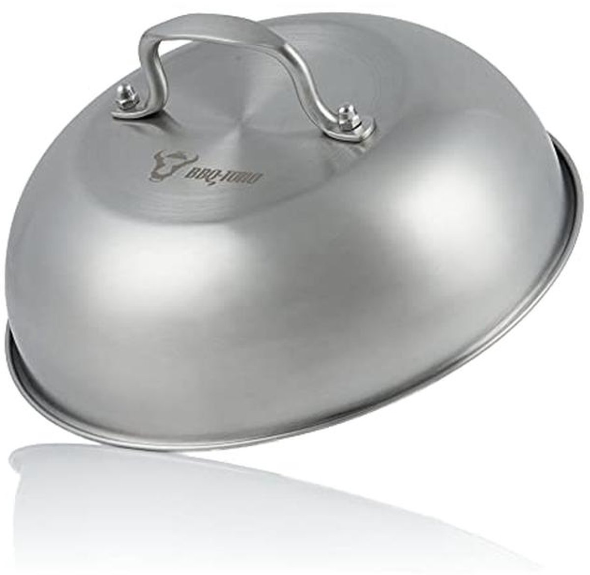 Roestvrij Stalen Warmtebel Ø 23 cm - Ideaal voor Serveren en Grillen