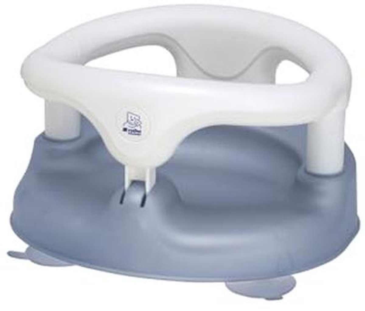Praktische badzit voor baby - anti-slip en hoog zitcomfort voor kindveiligheid - badzitje voor 7-16 maanden