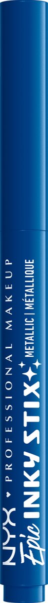 NYX Professional Make Up Epic Inky Stix Eyeliner - Ultiem romig en intens gepigmenteerd - Langhoudend, waterproof en veegvast - Turbo Teal