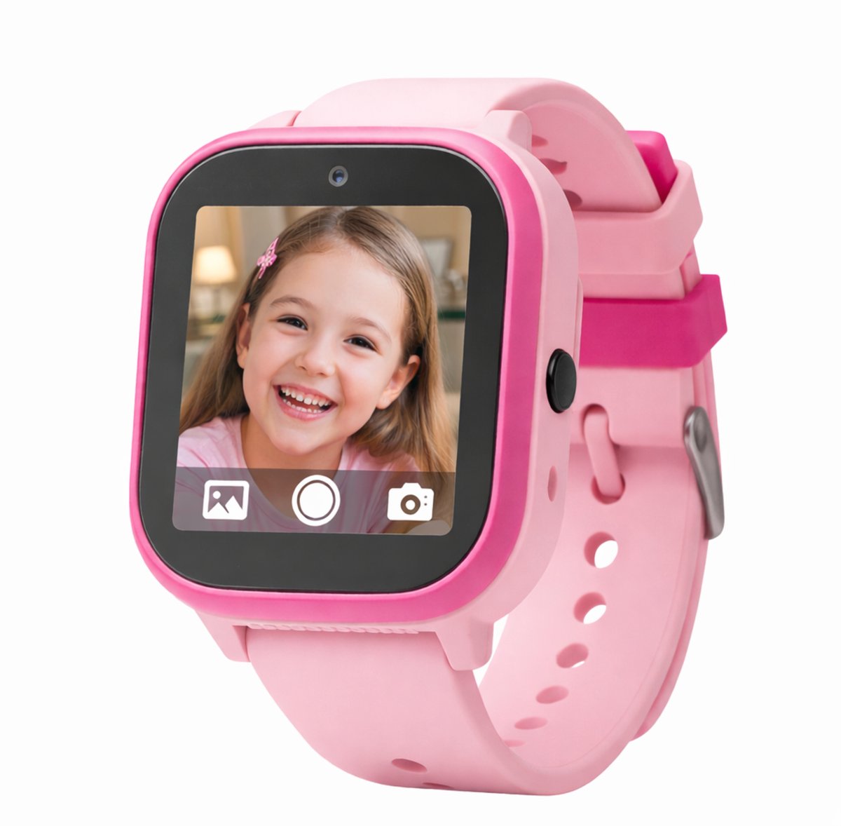 TinyPlay Smartwatch Kinderen - Dual Camera - Spelletjes - USB Oplaadbaar  kinderhorloge... | bol