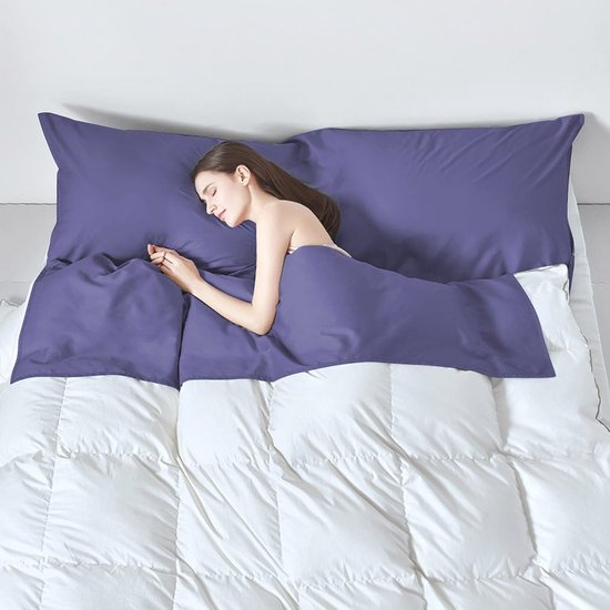 Lichtgewicht Reisslaapzak Liner - Compact Slaapzak Voering voor Camping en Reis (82,5 x 63 inch) van Merkloos — afbeelding 2