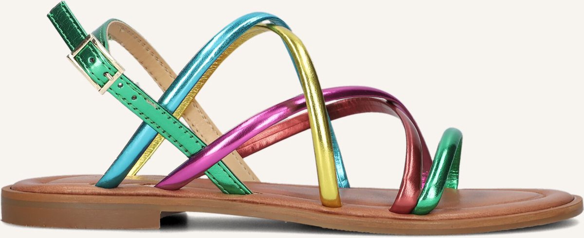 Notre-V 22637 Sandalen - Dames - Multi - Maat 36