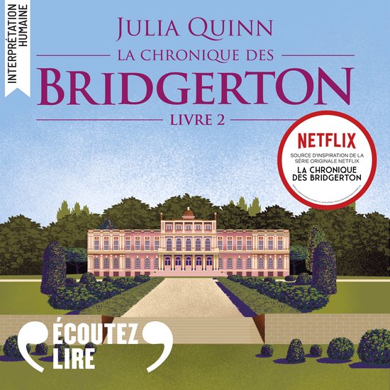 La chronique des Bridgerton (Tome 2) - Anthony - cover