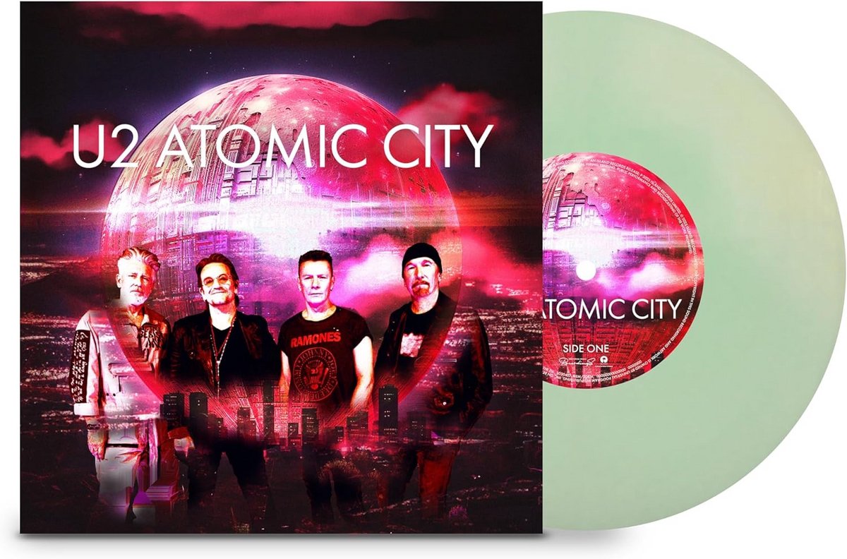 Nieuwe Track op Beperkt Fotoluminescerend Vinyl