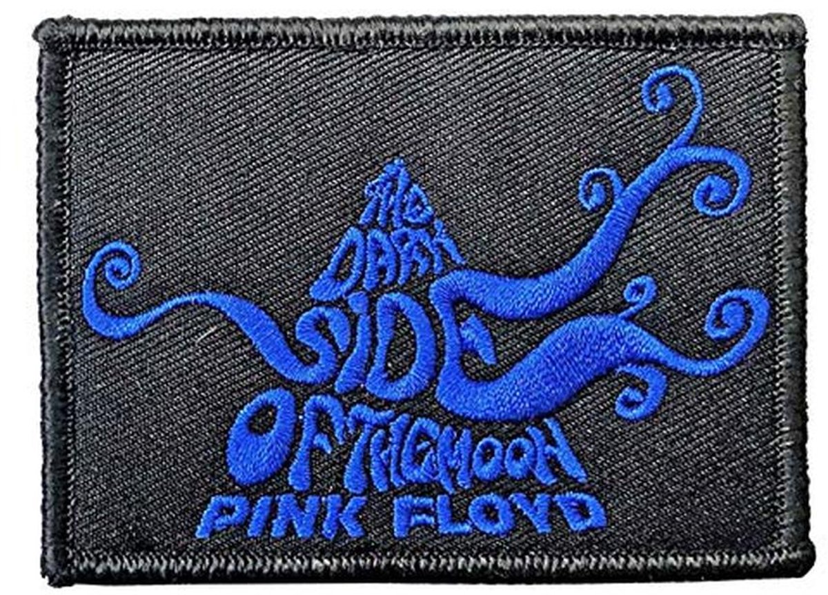 Patches voor het Dark Side of the Moon ontwerp - Zwart, Iron-On Accessoire
