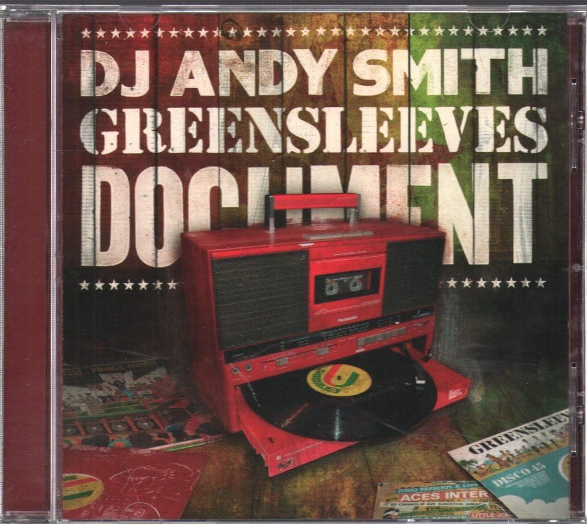 DJ Mix Compilation - Greensleeves Music Collection